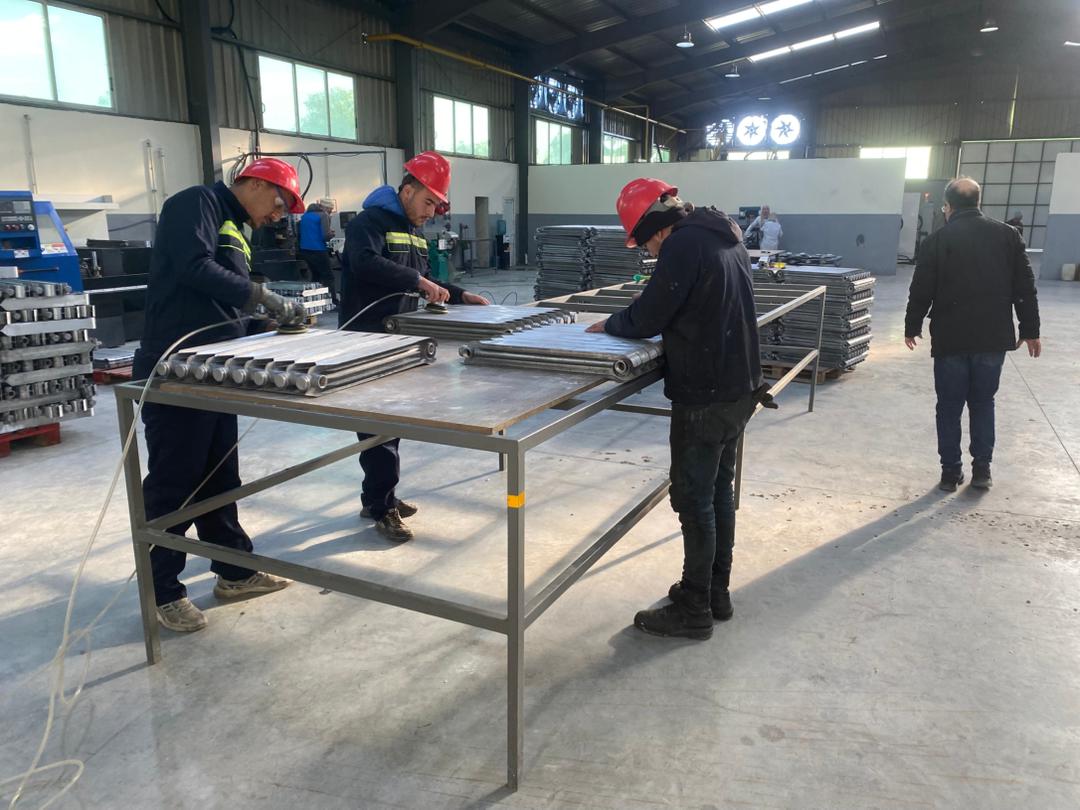 GH Transformation Aluminium — fabrication industrielle à Sétif